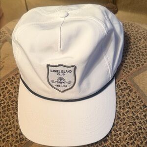 Daniel Island Club White Cap